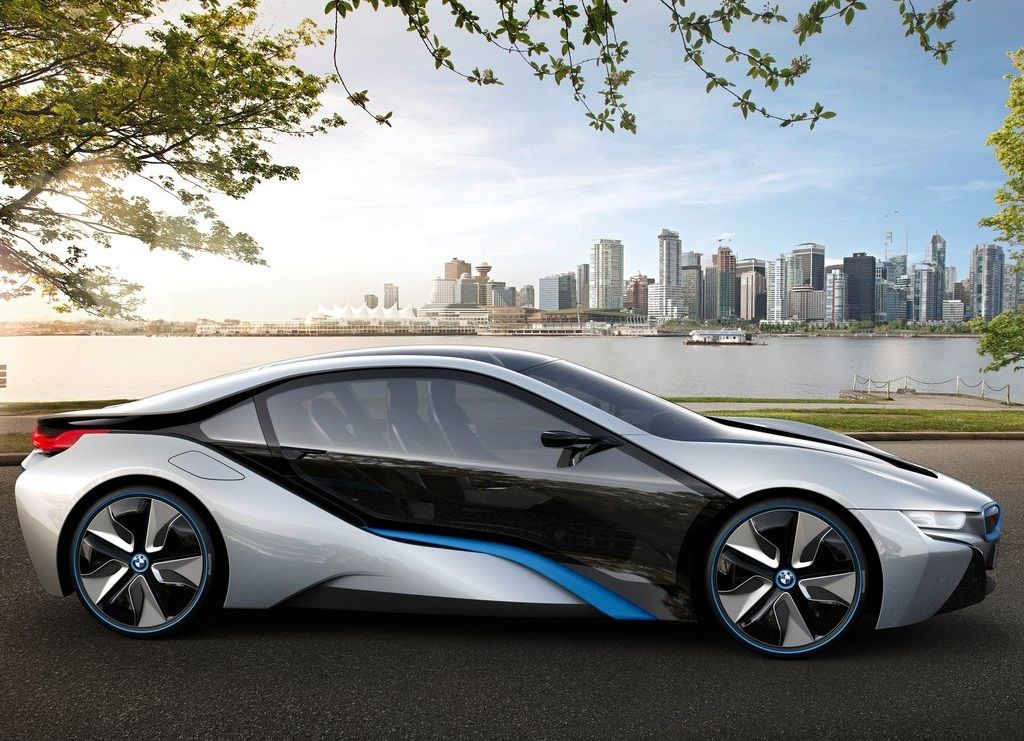 2011 BMW I8 Concept Side (View 8 of 10)