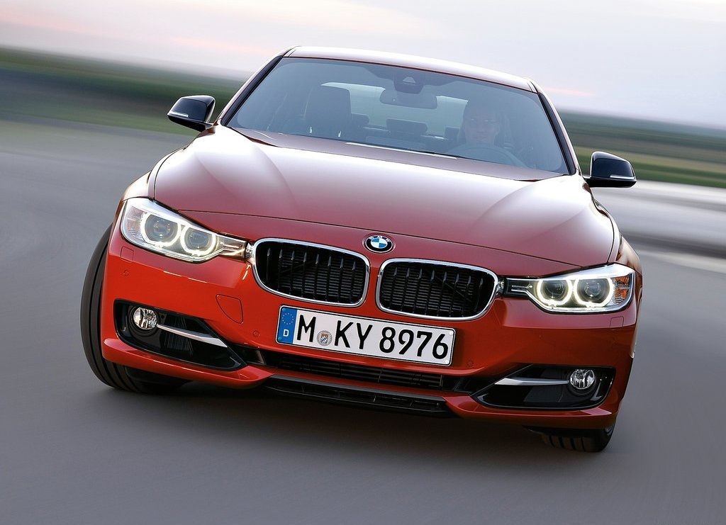 2012 Bmw 3 Series Front (View 5 of 9)