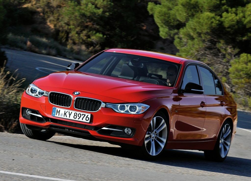 2012 BMW 3 Series (View 8 of 9)