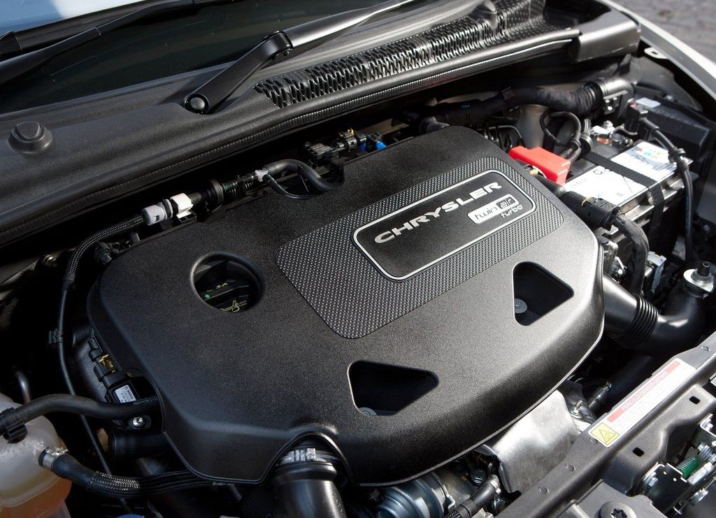 2012 Chrysler Ypsilon Engine (View 4 of 9)