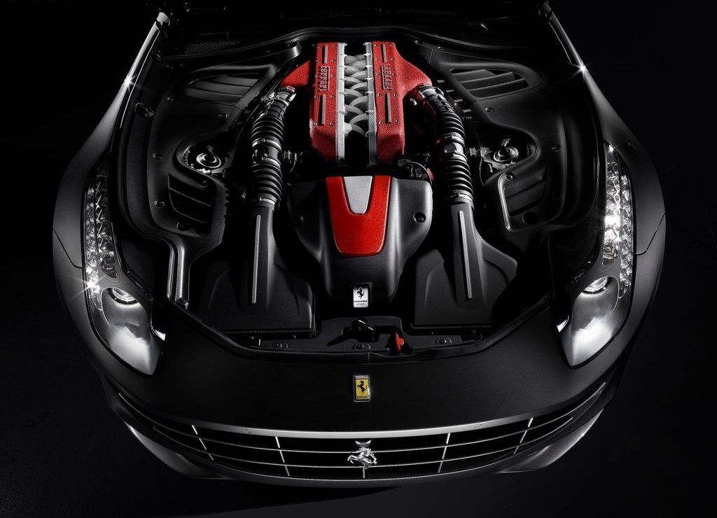 2012 Ferrari FF Engine (View 1 of 13)
