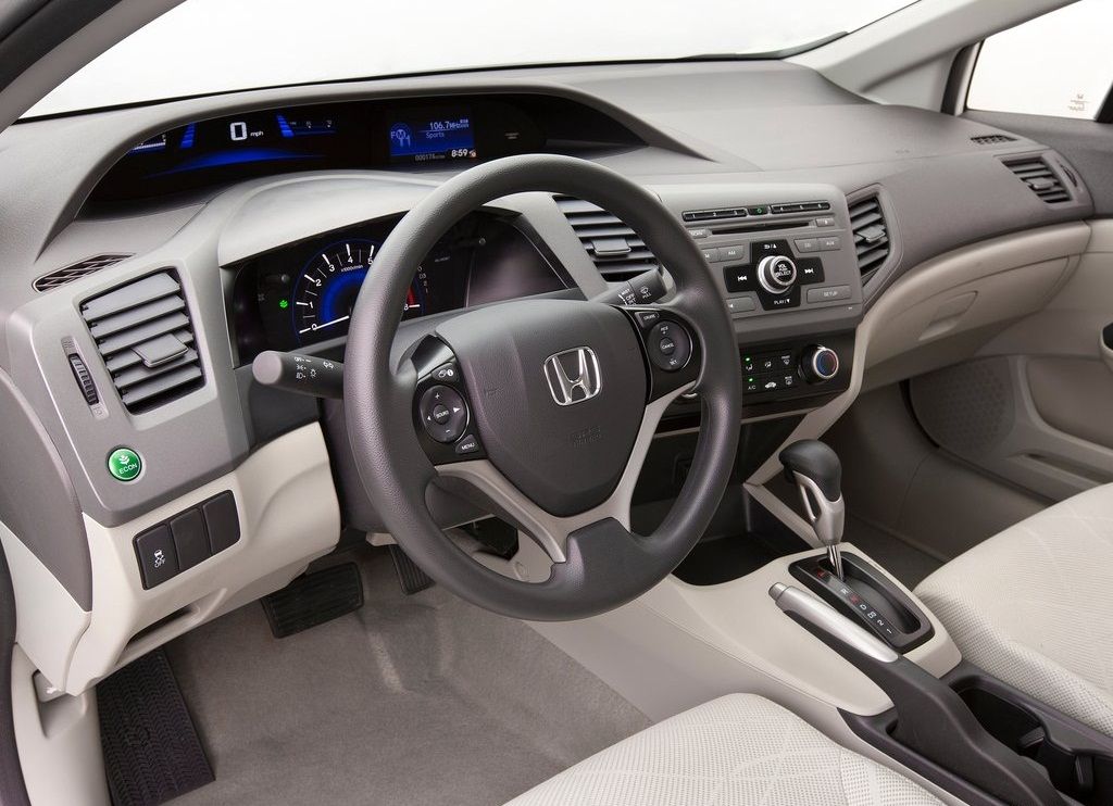 2012 Honda Civic Hf  (View 2 of 7)