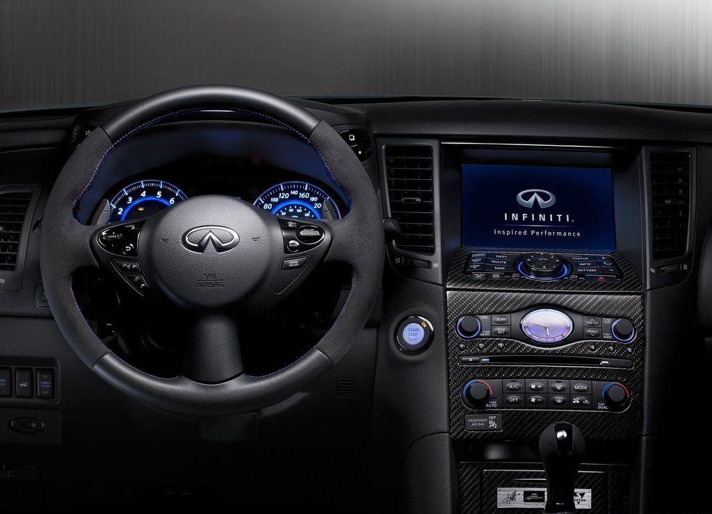 2012 Infiniti Fx Sebastian Vettel Interior (View 4 of 7)