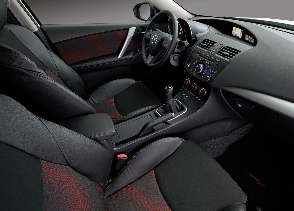 2012 Mazda 3 Mps Interior 2 (Gallery 4 of 10)