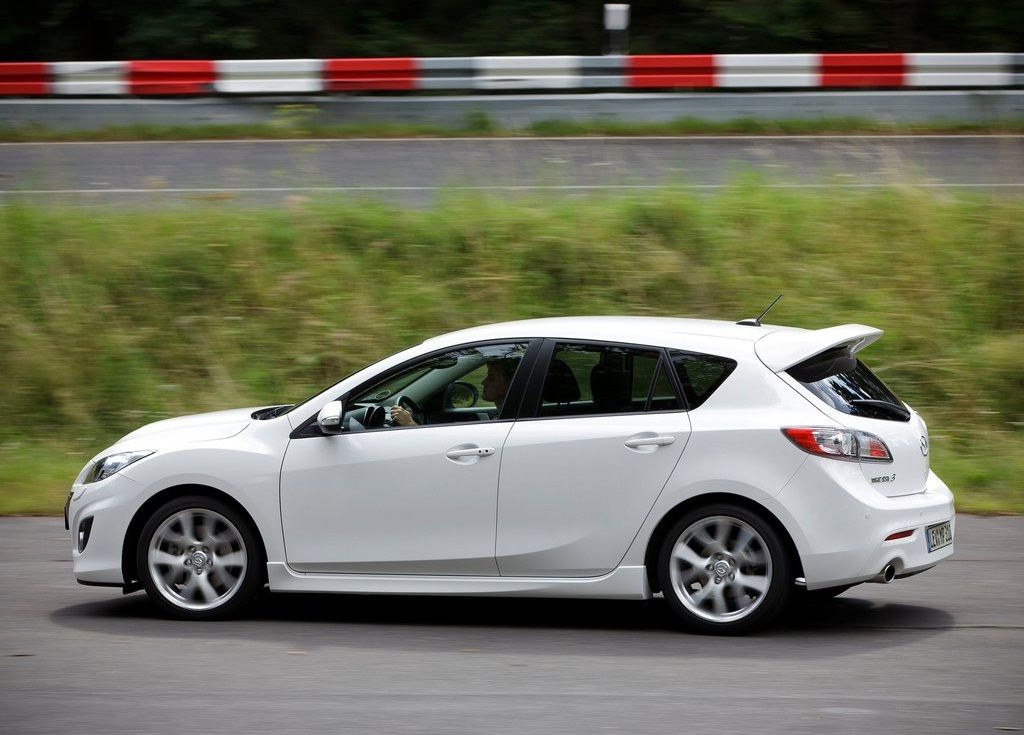 2012 Mazda 3 Mps Side (Gallery 8 of 10)