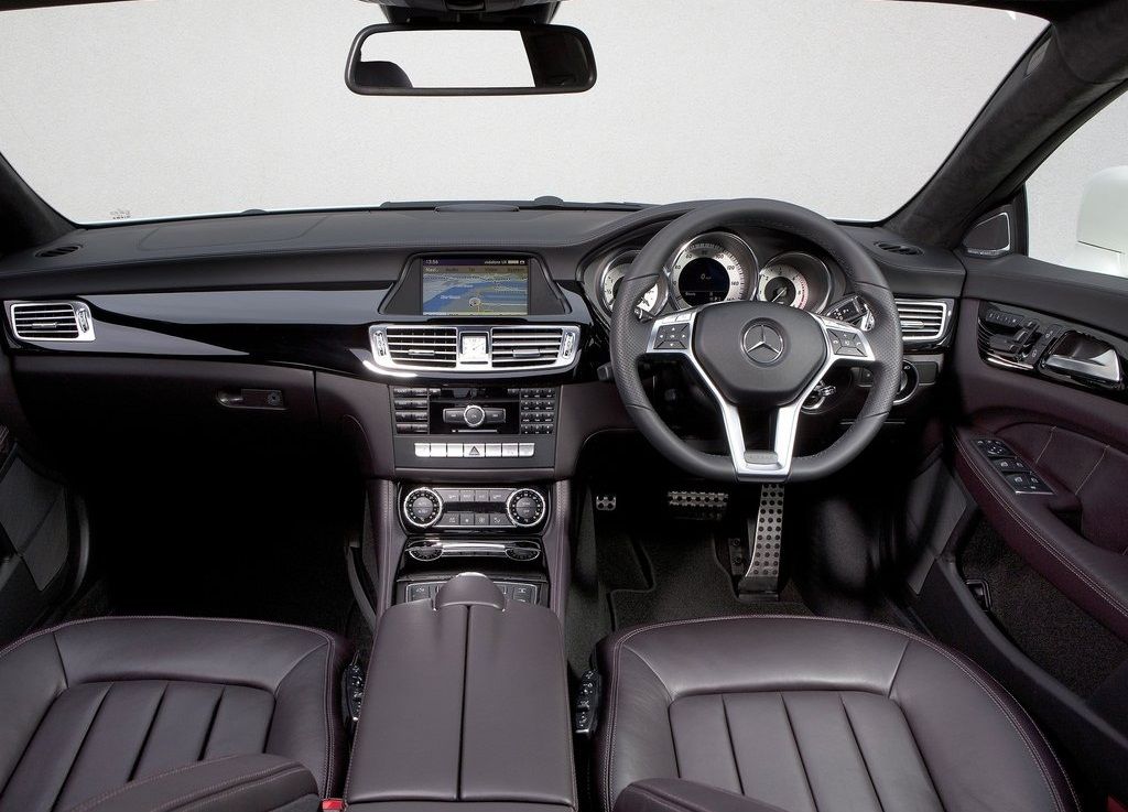 2012 Mercedes Benz Cls350 Cdi Interior (View 4 of 10)