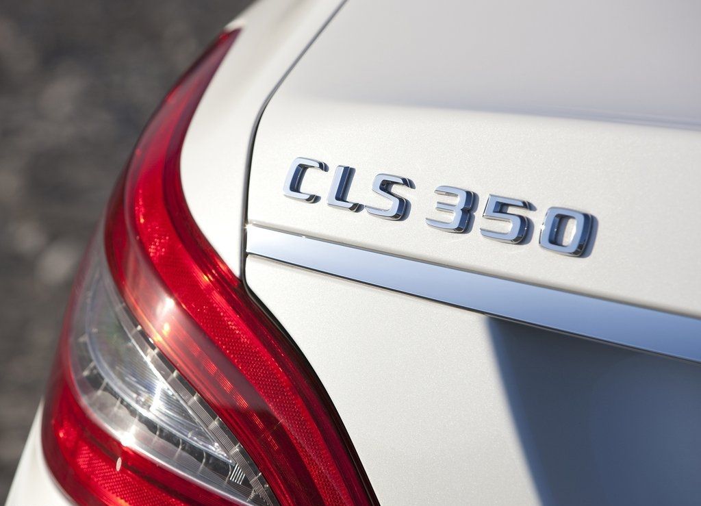2012 Mercedes Benz Cls350 Cdi Tail Lamp (Gallery 7 of 10)