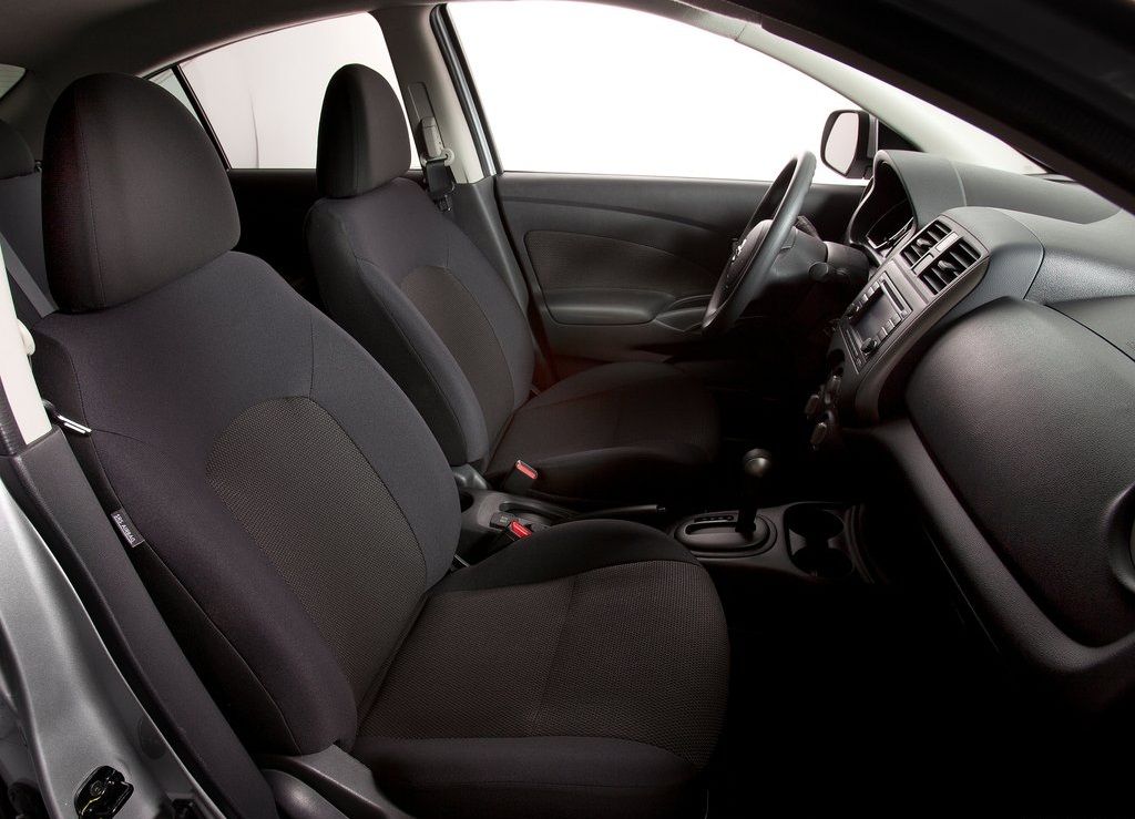 2012 Nissan Versa Sedan Interior  (View 4 of 7)