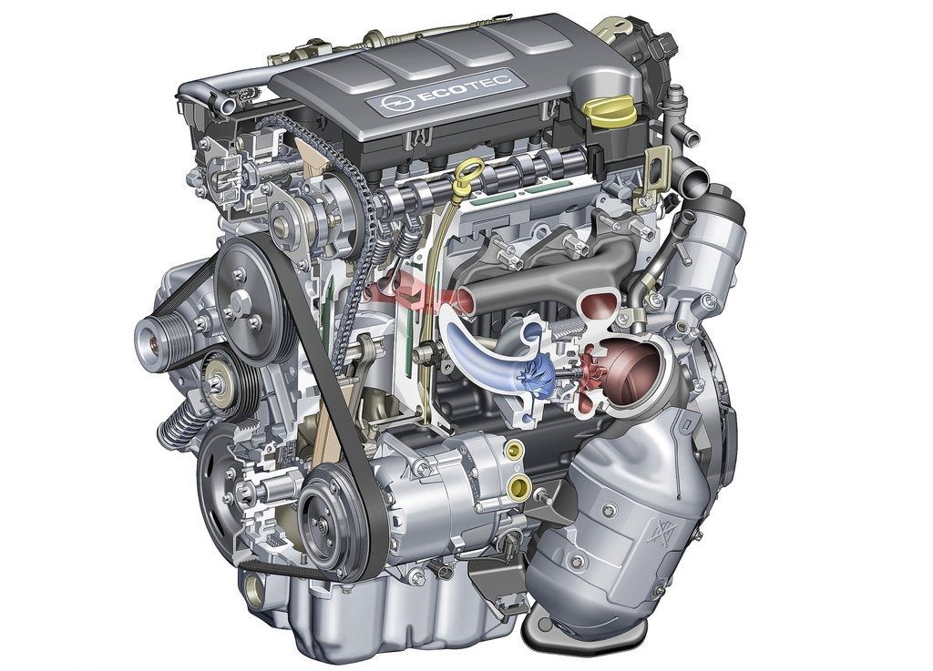 2012 Opel Zafira Tourer Engine (Gallery 5 of 11)