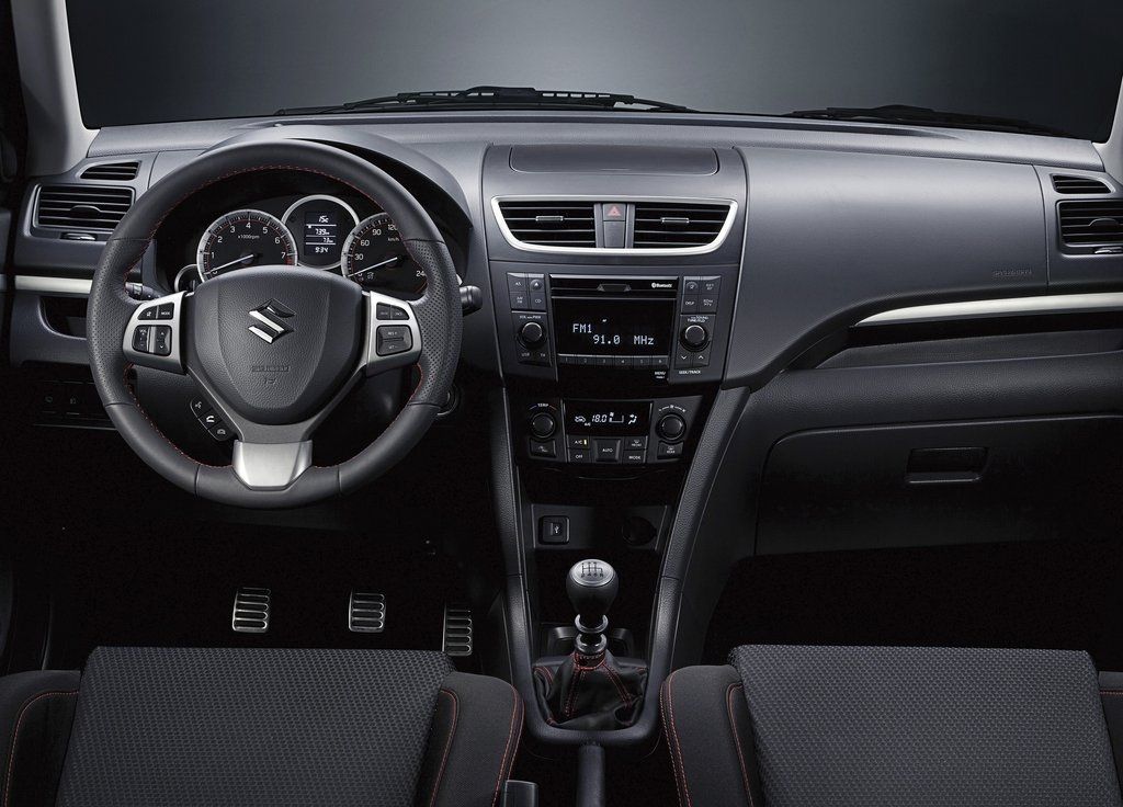2012 Suzuki Swift Sport Interior (View 5 of 8)
