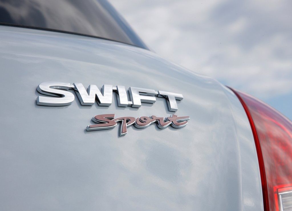 2012 Suzuki Swift Sport Logo (View 3 of 8)