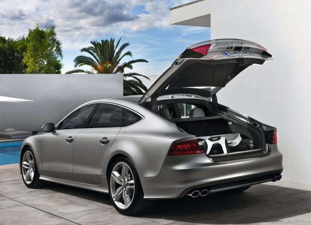 2013 Audi S7 Sportback Trunk (View 8 of 9)
