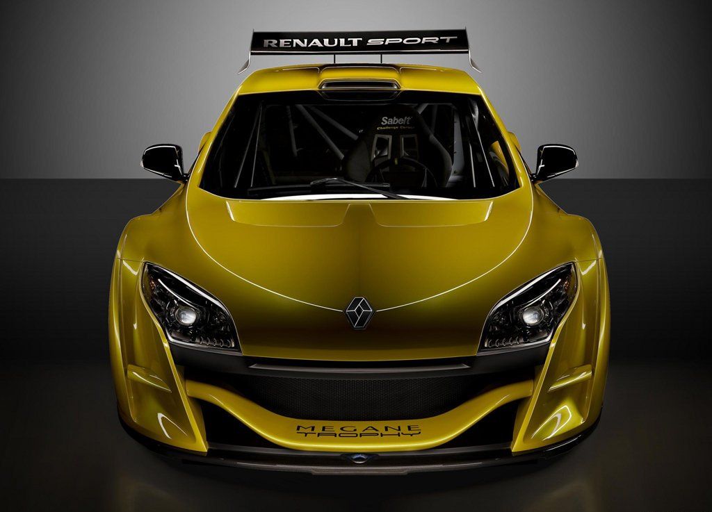 2009 Renault Megane Trophy Front (View 4 of 5)