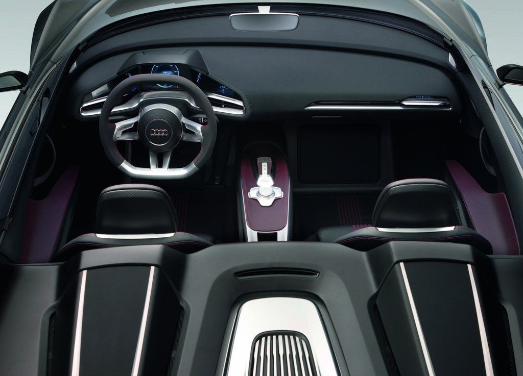 2010 Audi E Tron Spyder Interior (View 4 of 9)