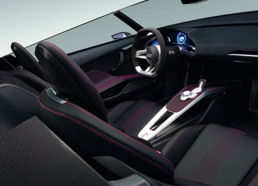 2010 Audi E Tron Spyder Seat (View 8 of 9)