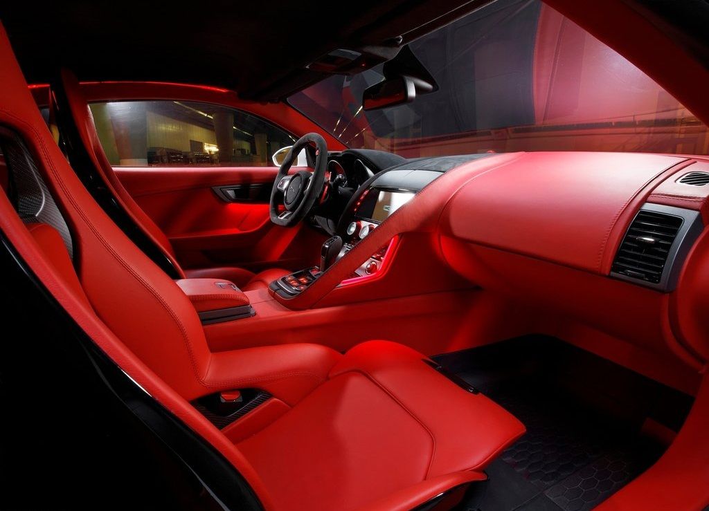 2011 Jaguar C X16 Concept Seat (View 6 of 9)