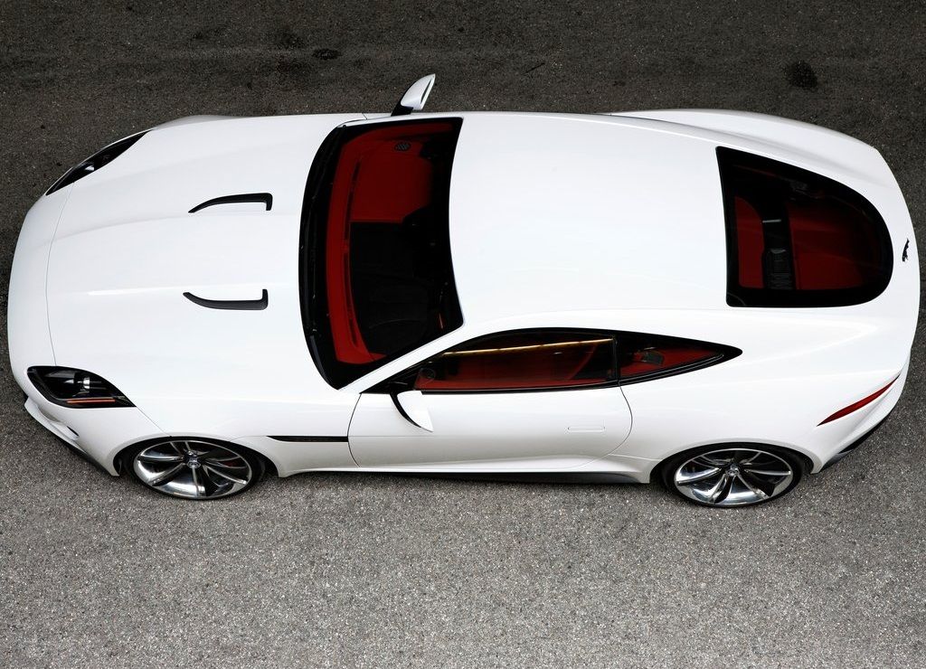 2011 Jaguar C X16 Concept Top (View 9 of 9)
