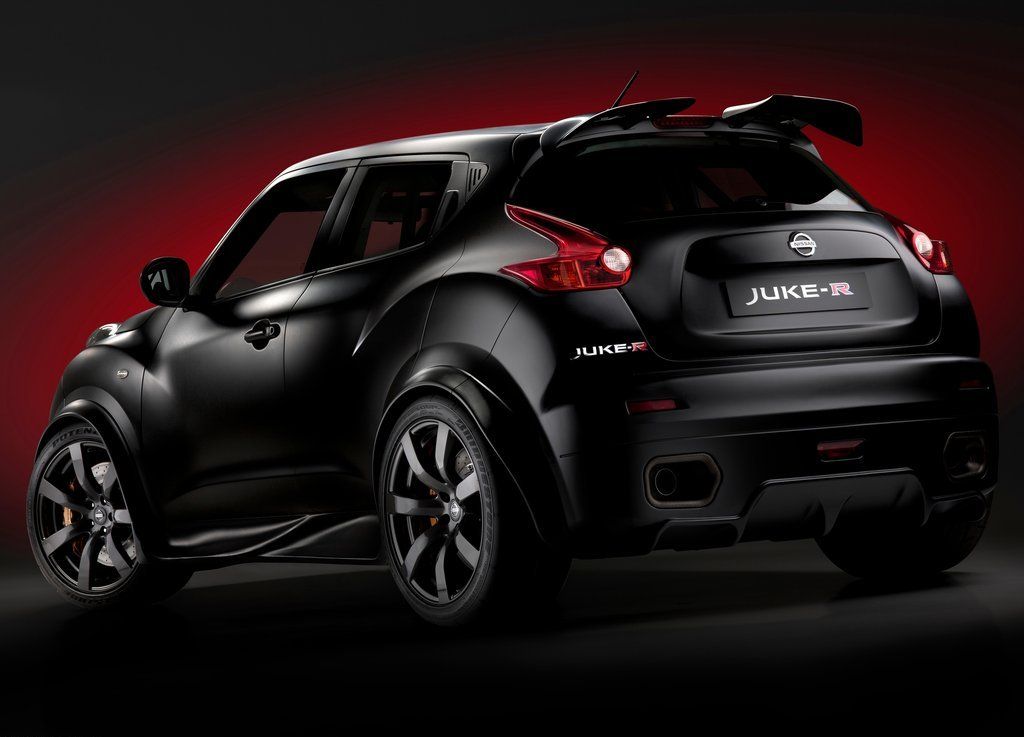 2011 Nissan Juke R Concept Rear (View 4 of 6)
