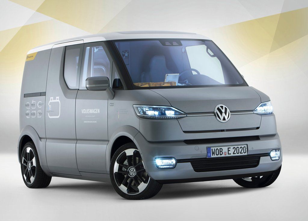 Featured Photo of 2011 Volkswagen eT Courier Concept Review