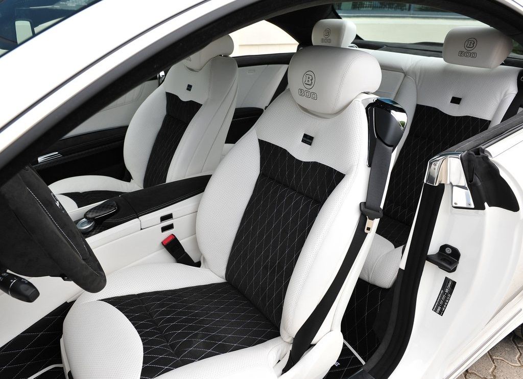 2012 Brabus 800 Coupe Seat (View 7 of 7)