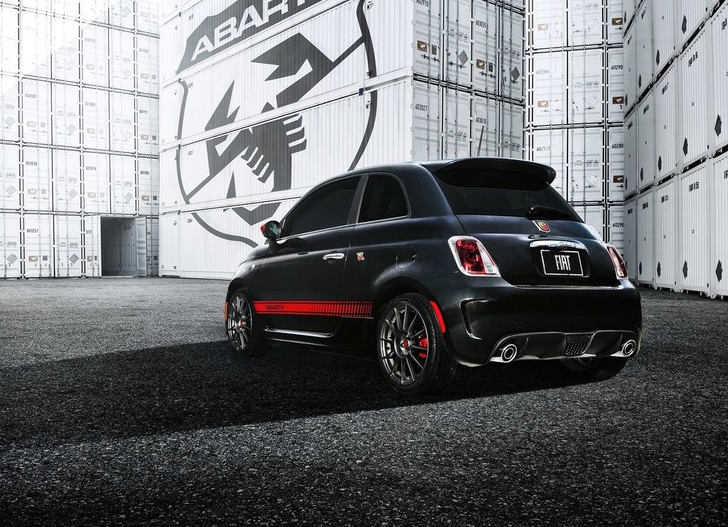 2012 Fiat 500 Abarth Rear (View 1 of 2)