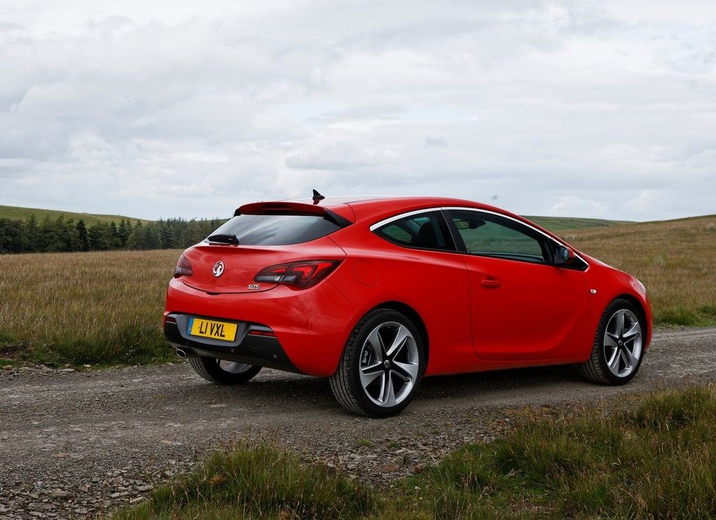 2012 Vauxhall Astra GTC Rear  (View 10 of 10)