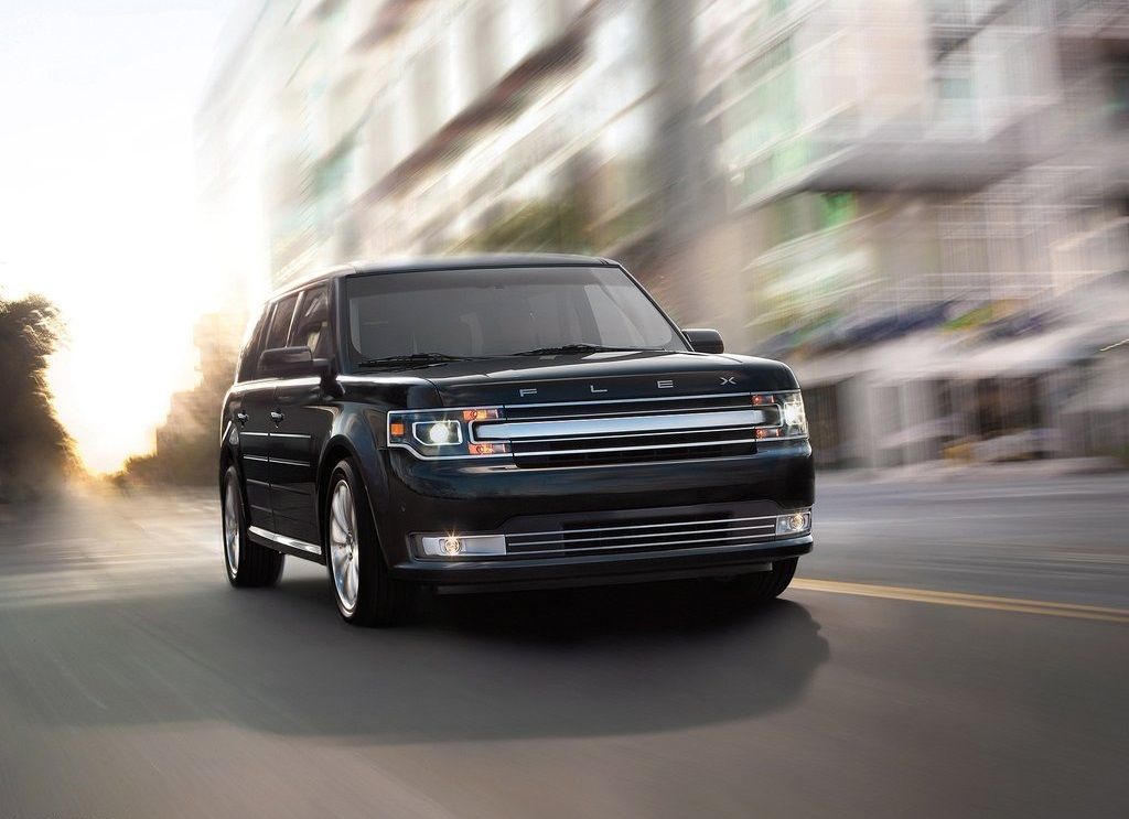2013 Ford Flex Front  (View 3 of 6)
