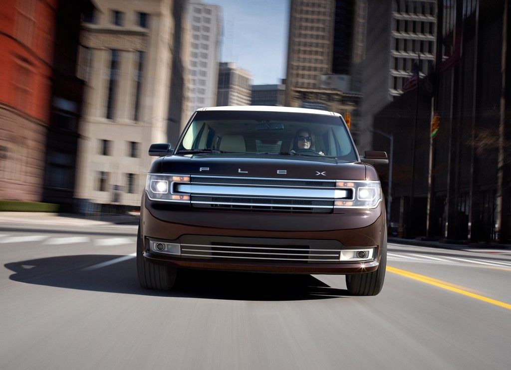 2013 Ford Flex Front (View 1 of 6)