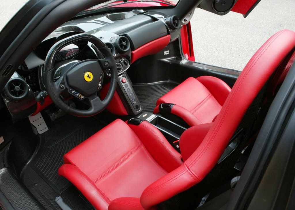 2002 Ferrari Enzo Interior (View 6 of 11)