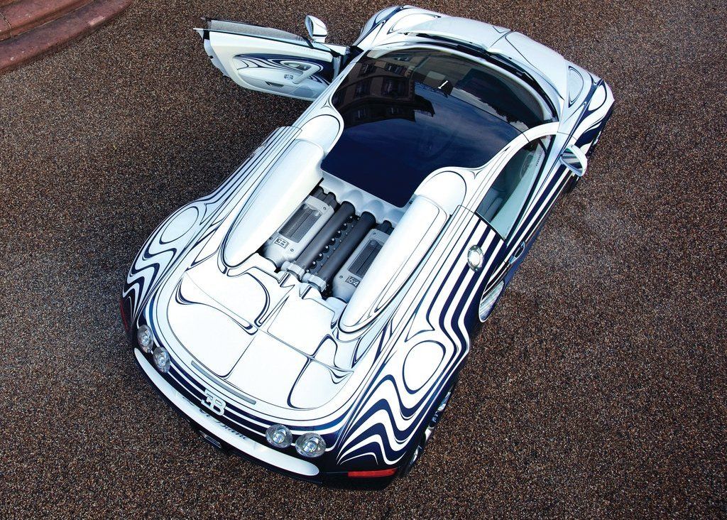 2011 Bugatti Veyron Grand Sport LOr Blanc Top (View 8 of 8)