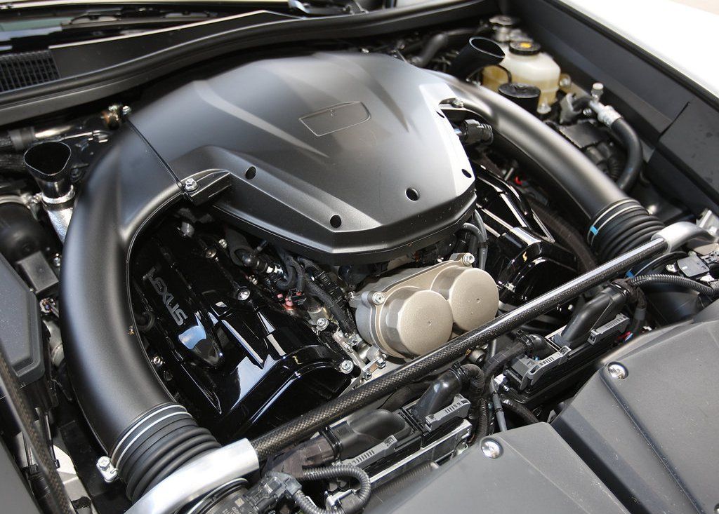 2011 Lexus LFA Engine (View 1 of 10)