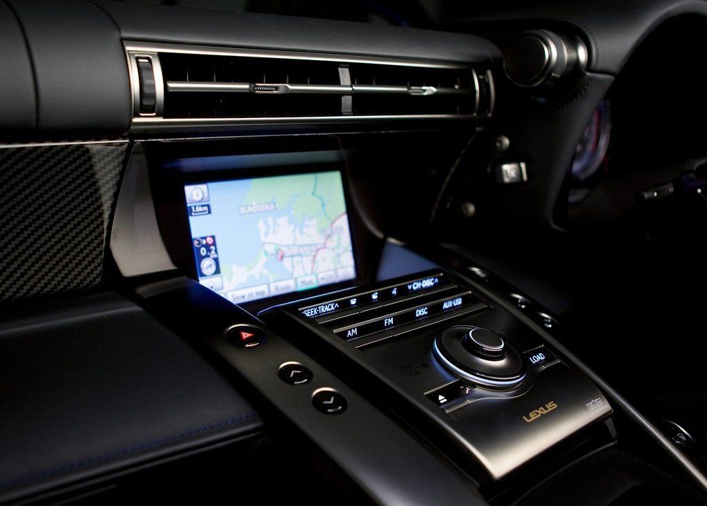 2011 Lexus LFA Feature (View 5 of 10)
