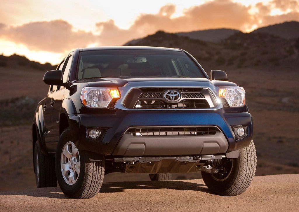 2012 Toyota Tacoma Front (View 4 of 10)