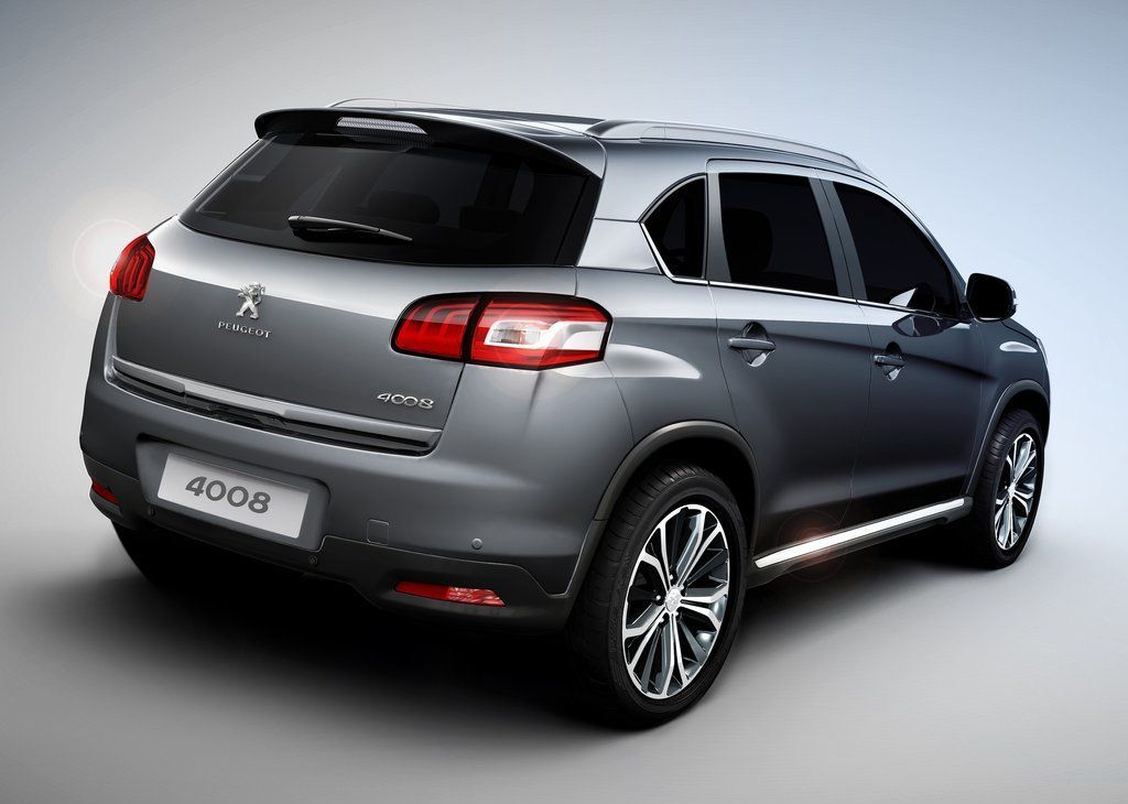 2013 Peugeot 4008 Rear (View 3 of 4)