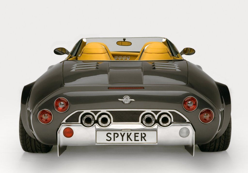 2006 Spyker C12 LaTurbie Rear (View 2 of 4)