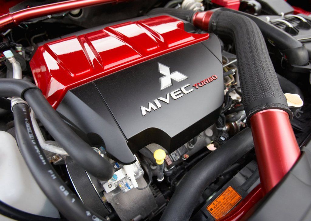 2007 Mitsubishi Prototype X Engine (View 4 of 19)