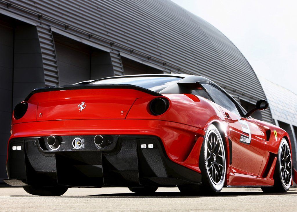 2010 Ferrari 599XX Rear (View 7 of 10)
