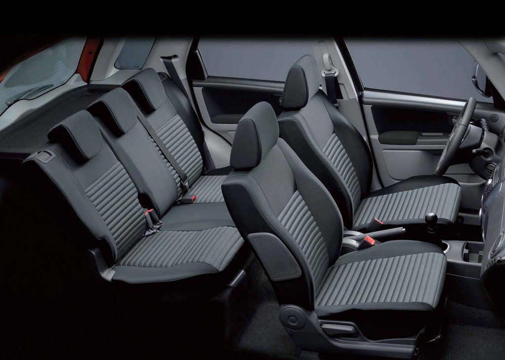 2010 Suzuki SX4 Seat (View 4 of 10)