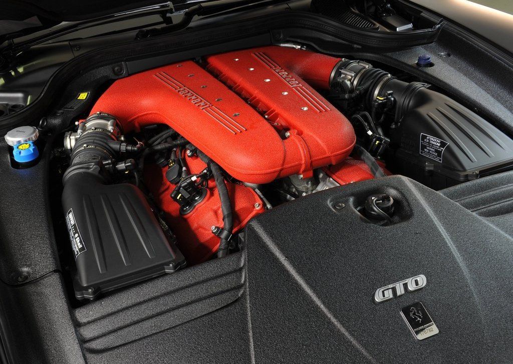 2011 Ferrari 599 GTO Engine (View 1 of 11)