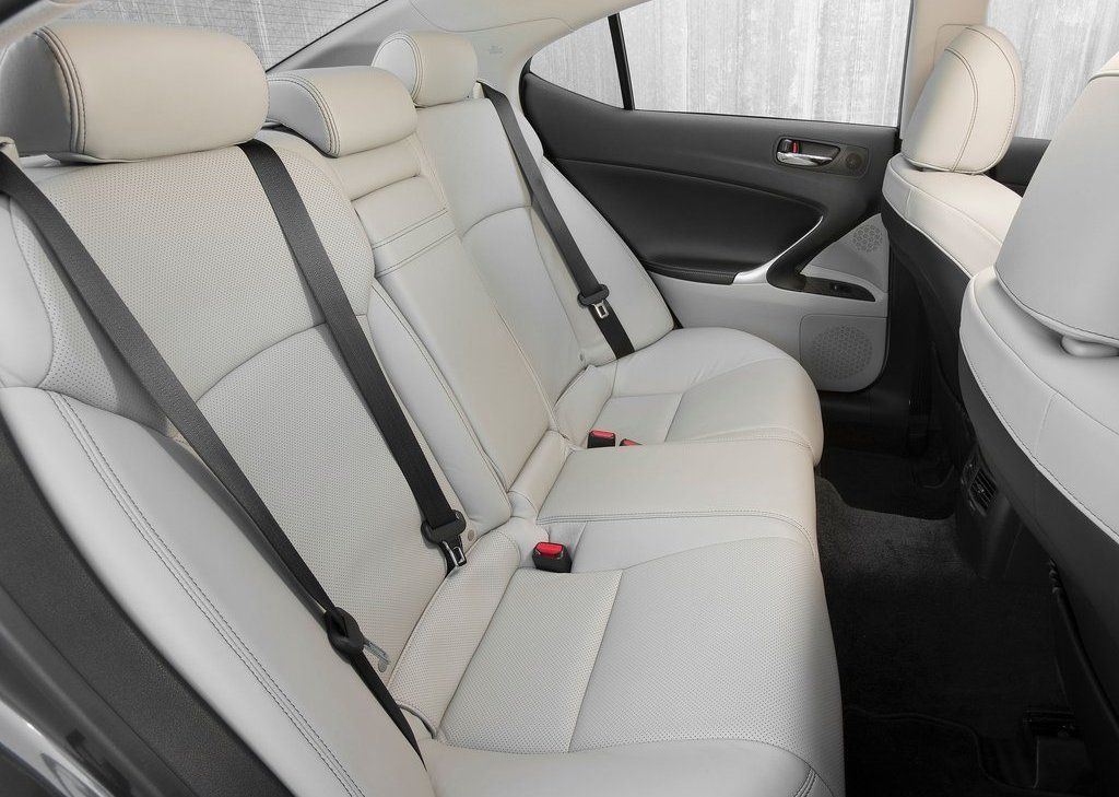 2011 Lexus IS 350 Seat (View 8 of 11)