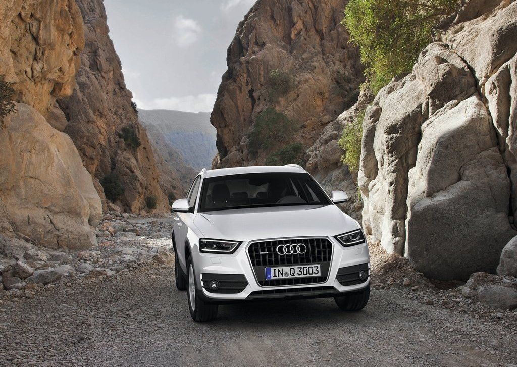2012 Audi Q3 Front (View 5 of 12)