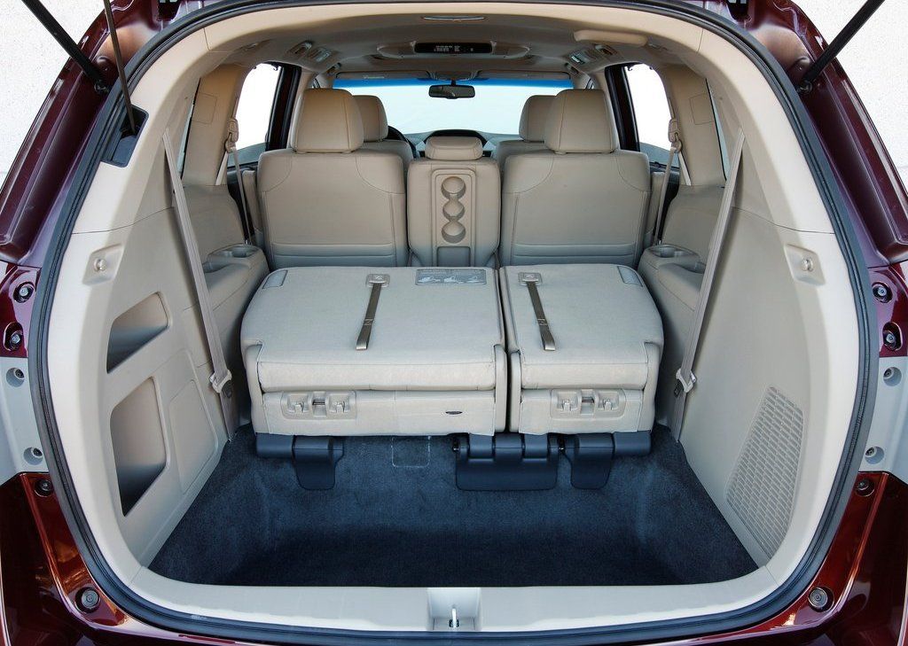 2012 Honda Odyssey Trunk (View 10 of 10)