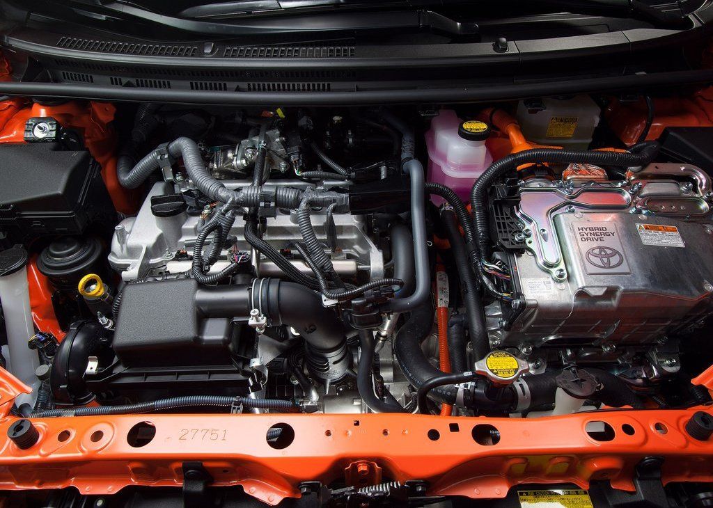 2012 Toyota Prius C Engine (View 2 of 10)