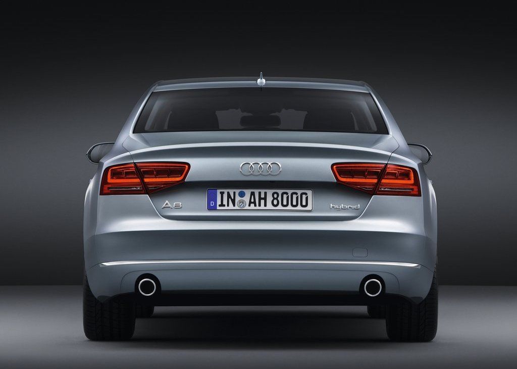 2013 Audi A8 Hybrid Behind (View 1 of 19)