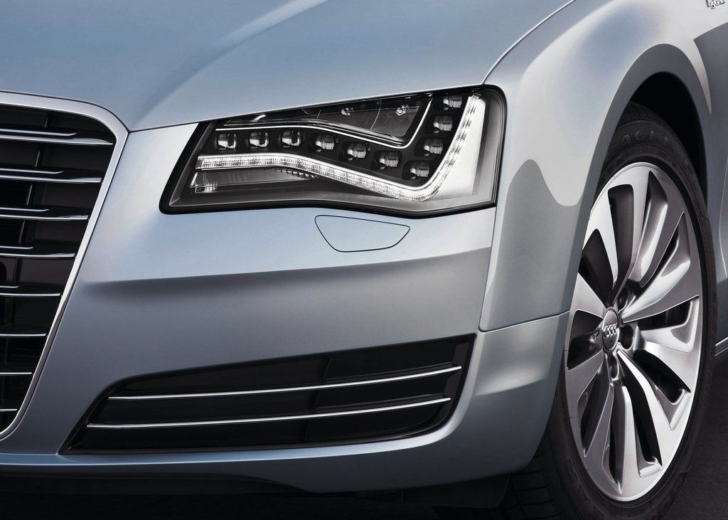 2013 Audi A8 Hybrid Head Lamp (View 7 of 19)