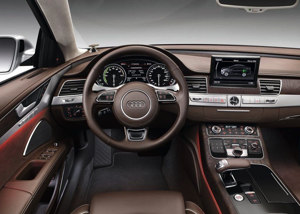 2013 Audi A8 Hybrid Interior  (View 9 of 19)
