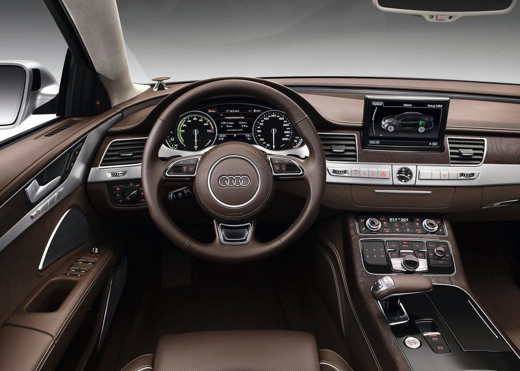 2013 Audi A8 Hybrid Interior (View 10 of 19)