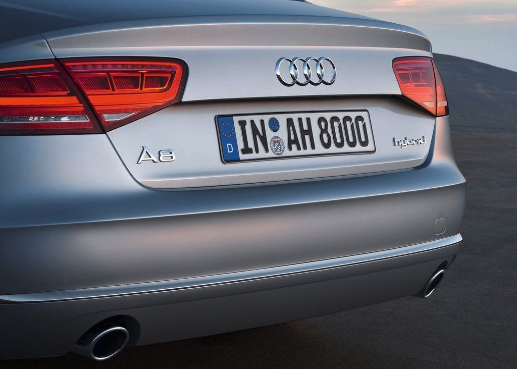 2013 Audi A8 Hybrid Tail Lamp (View 17 of 19)