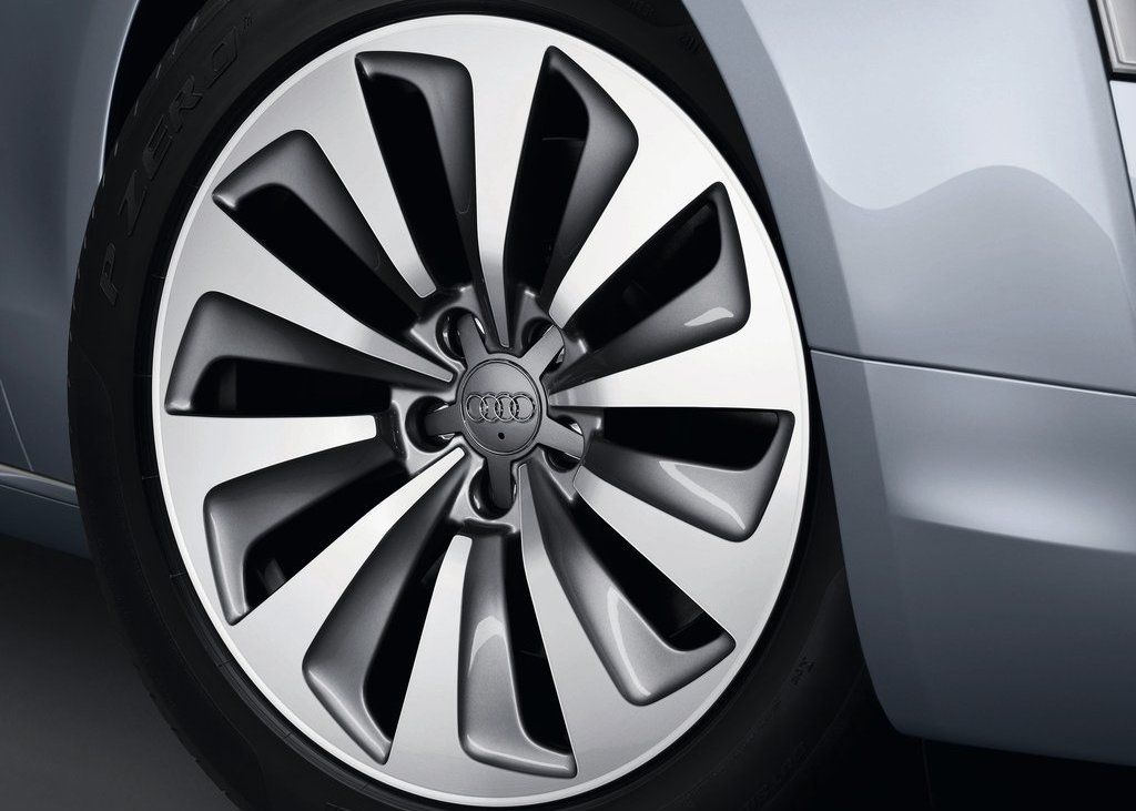2013 Audi A8 Hybrid Wheel (View 16 of 19)