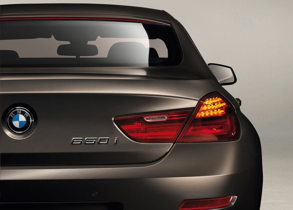 2013 BMW 6 Series Gran Coupe Tail Lamp (View 15 of 19)